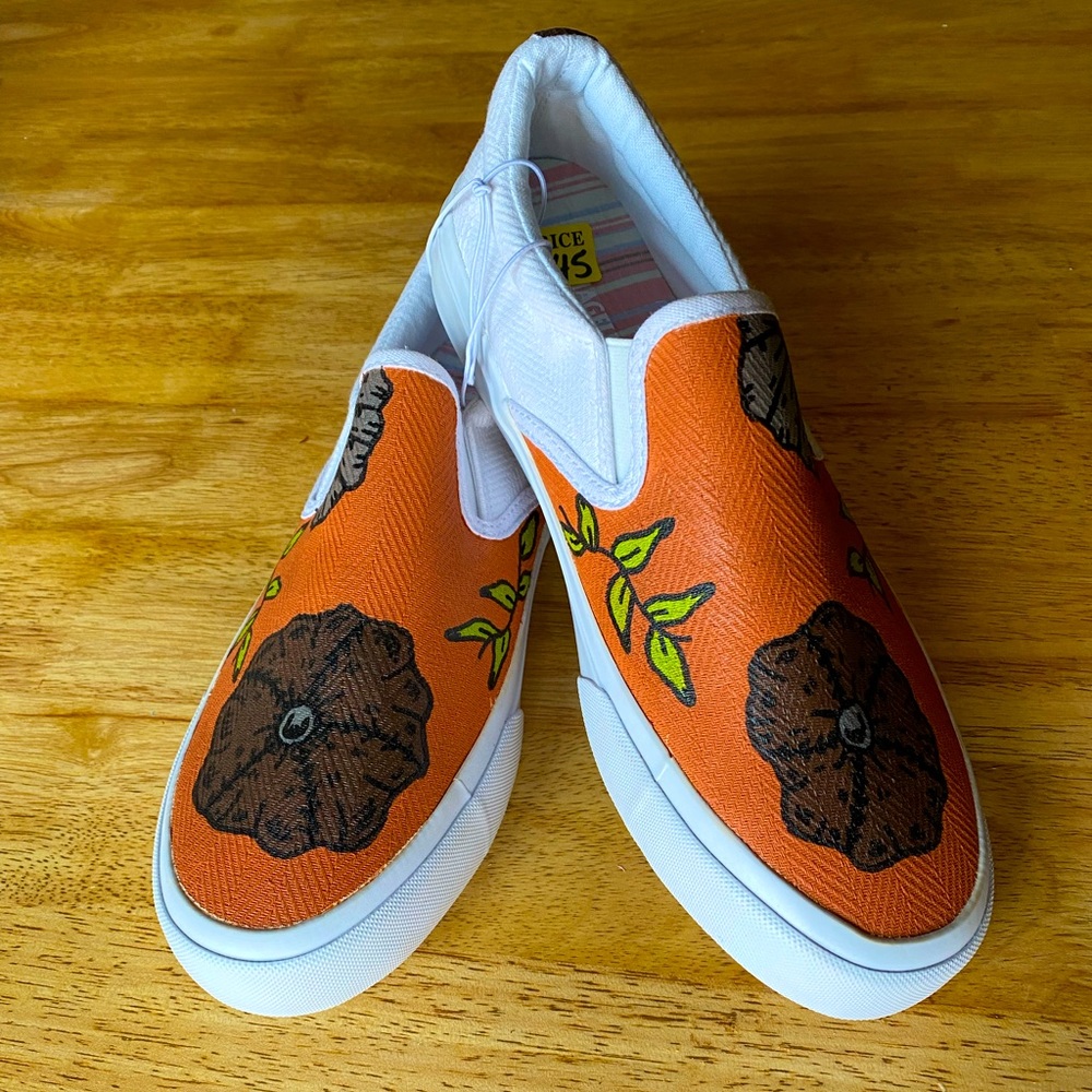 Hand Painted Shoes